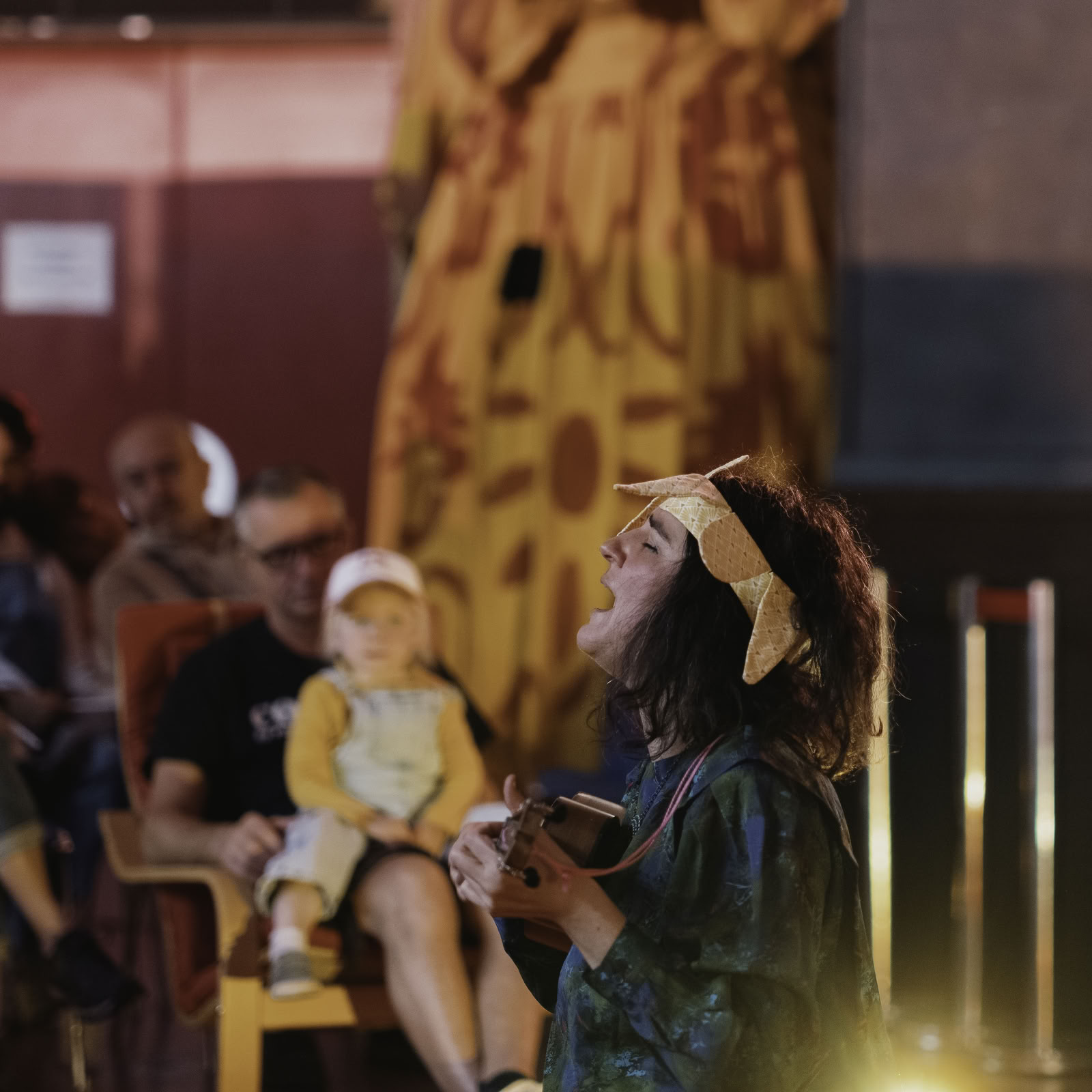 Mariane Berthault, known as Seule Tourbe, is a multi-instrumentalist and solo artist from Hauts-de-France, whose dreamy musical universe fuses baroque, punk, grunge, and new age influences. - Image 10